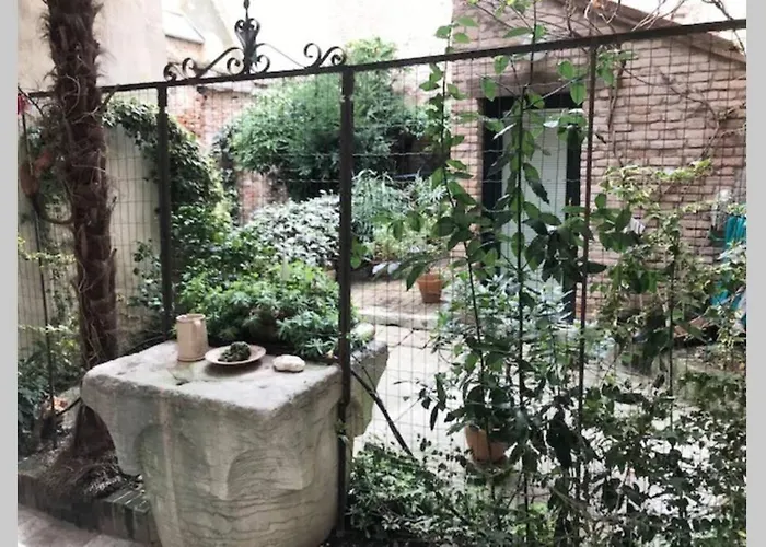 Tipico Con Corte Privata Lägenhet Venedig
